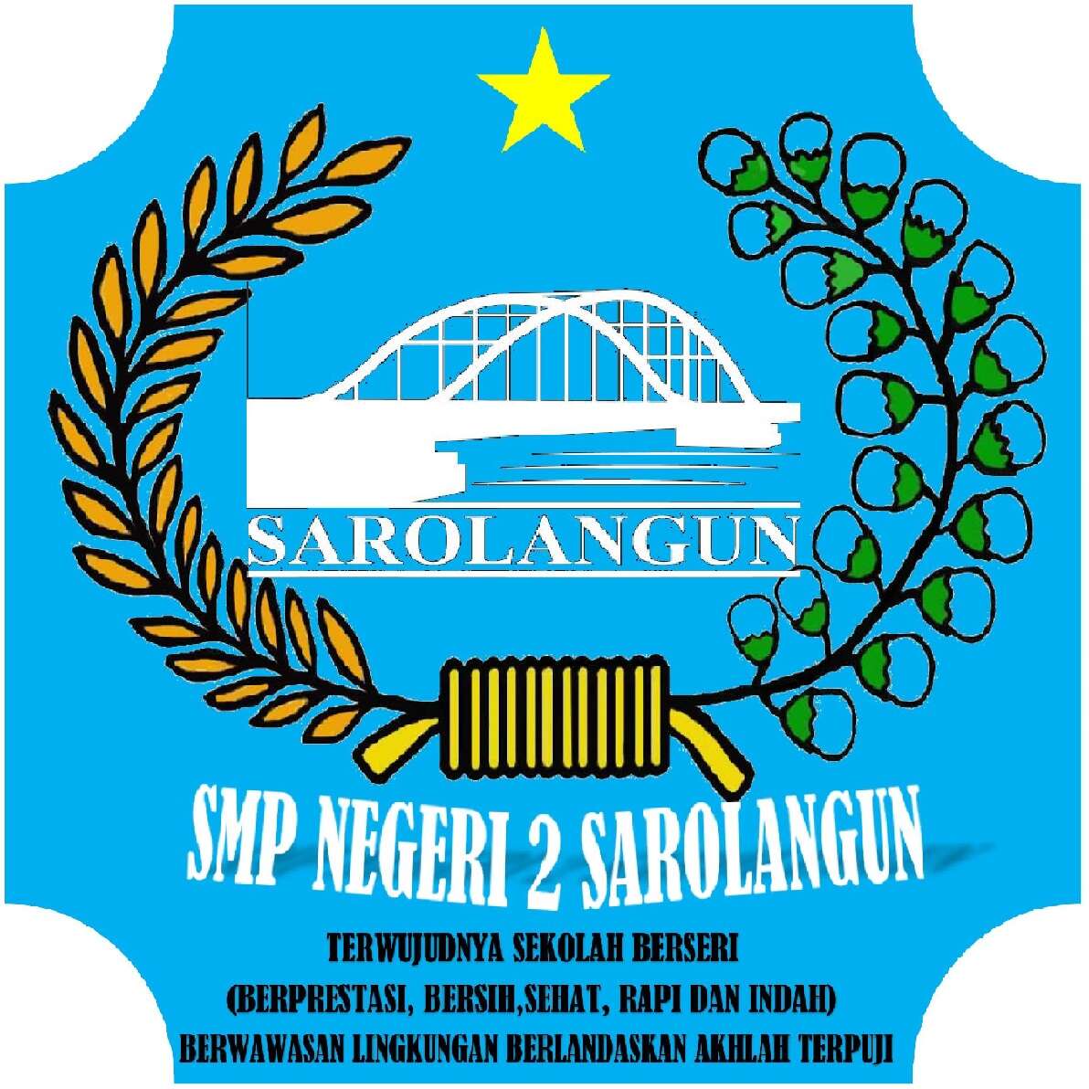 Logo SMPN 02 Sarolangun