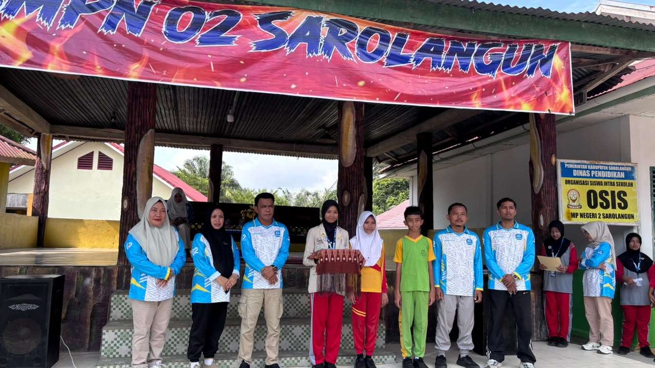 MPLS SMPN 02 Sarolangun: Gerbang Awal Mengenal Sekolah dan Membangun Karakter Siswa