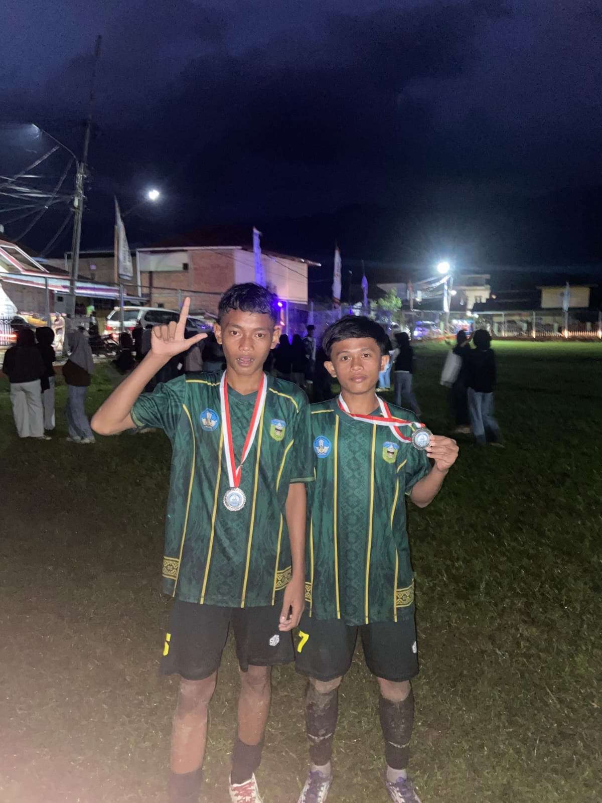 Aldo Rizky dan Bintang Mahesa Antarkan SMPN 02 Sarolangun Raih Juara 2 GSI Jambi